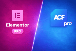 Elementor Pro and ACF Pro: Powering Flexible, Scalable WordPress Websites