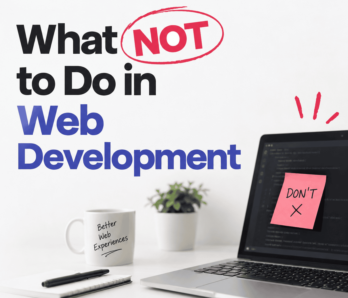 What NOT to Do in Web Development