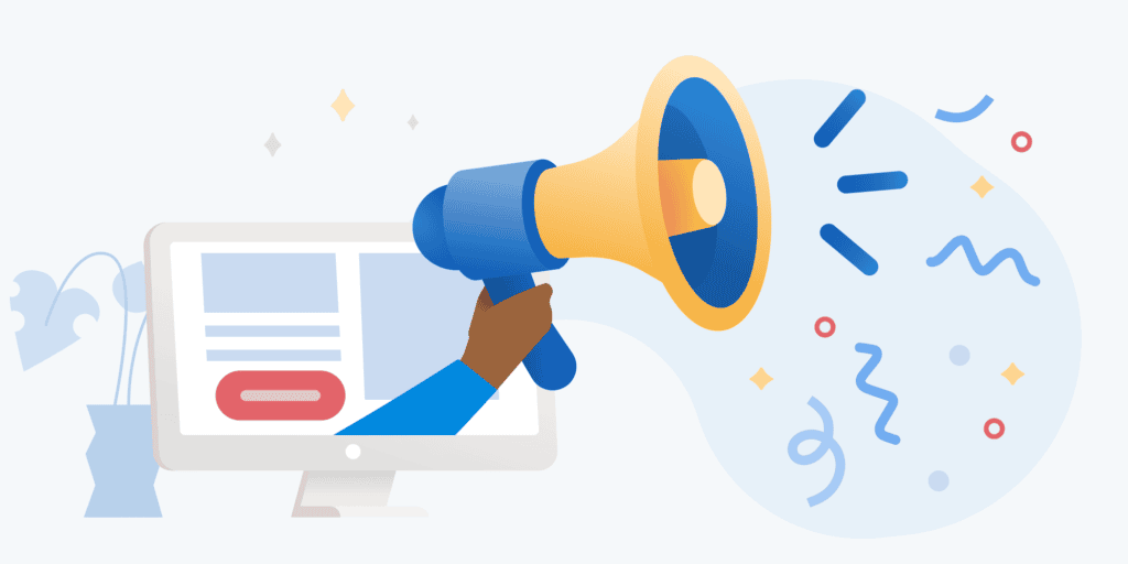 Clear calls to action that drive website conversions