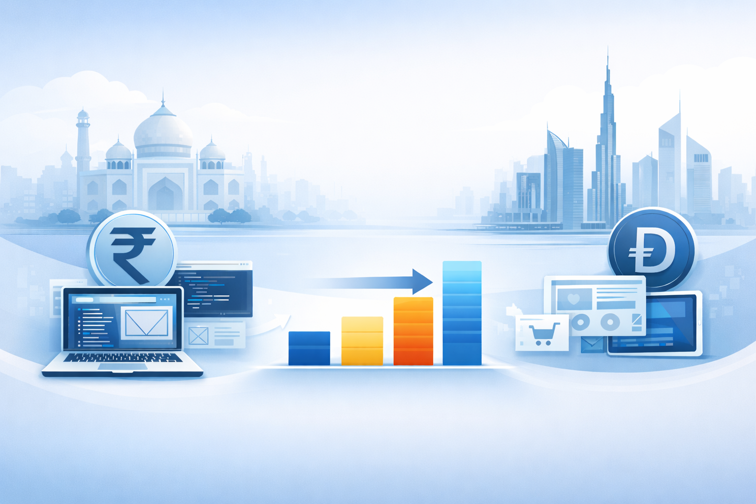 Website Development Cost Comparison India Vs UAE | INFYRAS