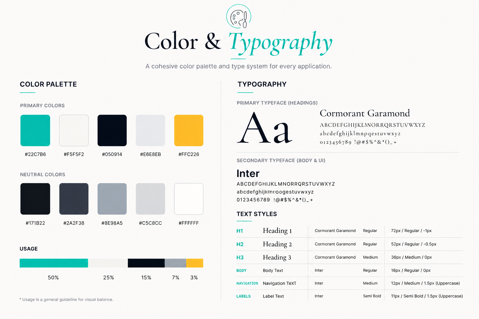 Color & Typography