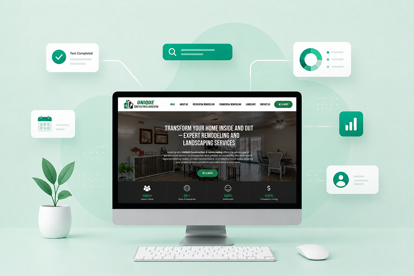 Custom Web App Development