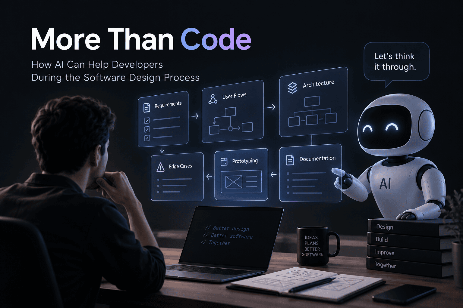 How AI Can Help Developers During the Software Design Process