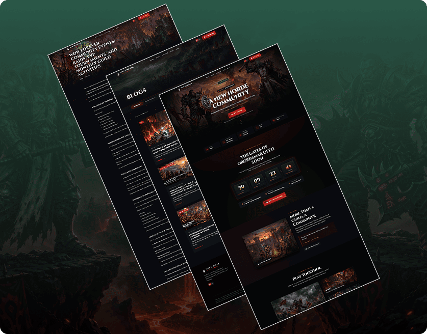 WoW Forever — Horde Community | Blood & Honor
